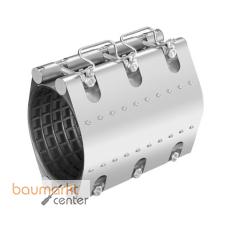 Aliaxis Edelst.rep.schelle zweiteilig FCZ EPDM d 347-367 BL 300 FRIACLAMP