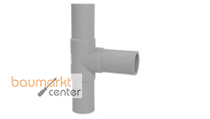 Aliaxis PP-H T-Stcke, egal, SDR 11, formge- spritzt, lang, TDM/N d 225