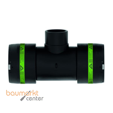 Aliaxis T-Stck TA RED d 225/225 mit Spitzende FRIALEN