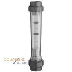 Aliaxis DFLM 700 FS PVCU-TR Wasser VA Magnet d 63 DN 50 Messbereich 600 -6.000l/h