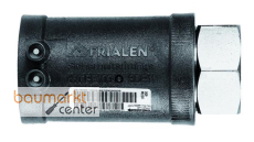 Aliaxis berg.stck PEHD/Stahl IG USTM d 50 x R 1 1/2 FRIALEN