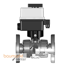 Aliaxis 2/2-Wege-Kugelhahn PVC-U VKD d32 PN16 VKDOV/CE-EPDM