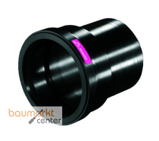 Aliaxis berg.Stck PE-PVC/PP UKG d 160/DN150 FRIAFIT