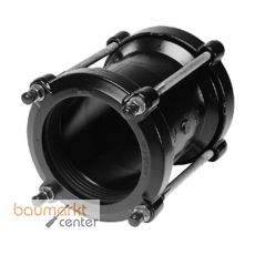 Aliaxis Kupplung (U-ST) URK DN 125 NBR Schr. Edelstahl FRIAGRIP