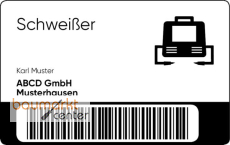 Aliaxis Schweißerpass SPASS FRIAMAT Aliaxis Schweißerpass SPASS FRIAMAT