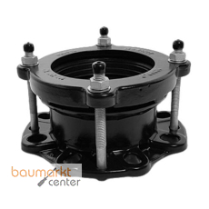 Aliaxis Flanschadapter (EU-ST) WRFA DN 600 PN10 d630,5-647,5 EPDM Schr. Edelstahl