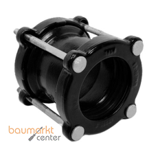 Aliaxis Kupplung (U-ST) WRK DN 500 d501,9-518,9 EPDM Schr. Edelstahl