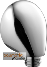 Hansa Wandanschlussbogen HANSA 0442 DN15