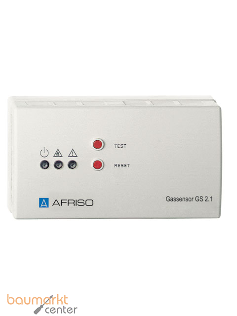 AFRISO Gaswarngert GS 2.1 Methan
