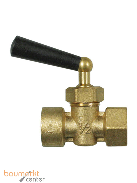 AFRISO Manometer-Absperrhahn G1/2
