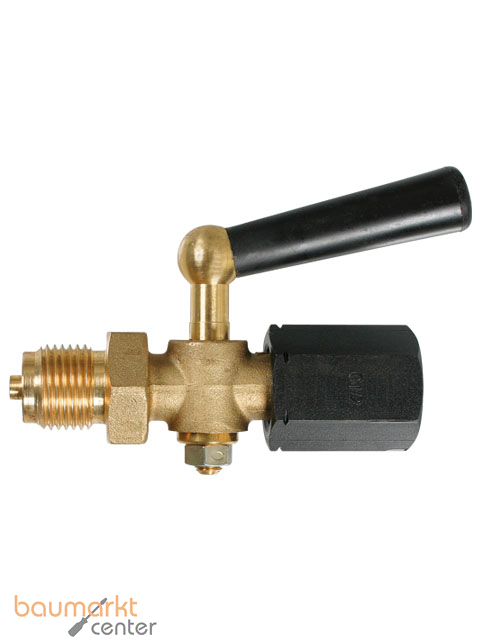 AFRISO Manometer-Absperrhahn G1/4