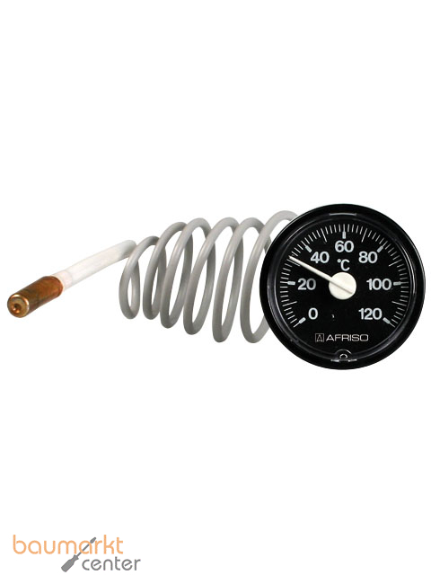 AFRISO Thermometer mit Kapillarleitung