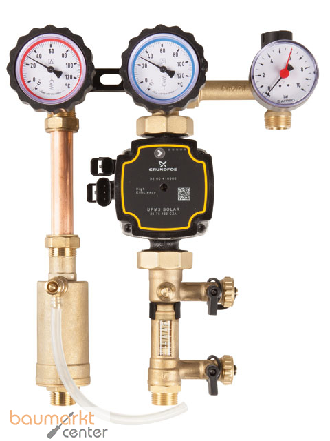 AFRISO Solarpumpengruppe PrimoSol 130-4