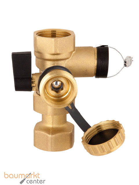 AFRISO Kappenventil G3/4 x G3/4