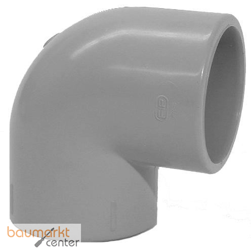 Aliaxis Kurzbogen 90 Gr PVC-C Klebmuffe PN 10 d 225 GIC-225