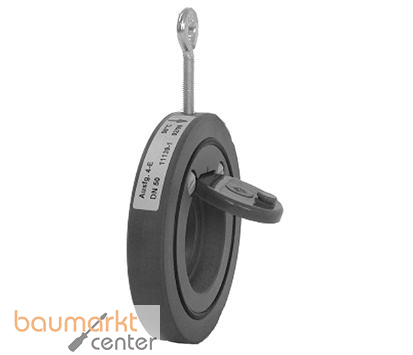 Aliaxis PVC-U Rckschlagklap.o.Feder d110 FKM CROV-FKM