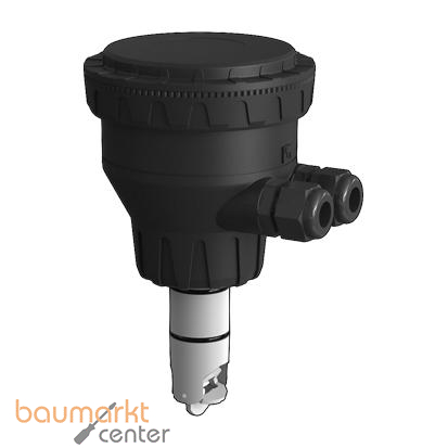 Aliaxis Flgelrad-Durchfl.transmitter PVDF/FKM L0 IP65 m.4-20mA Ausg.signal