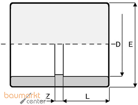Aliaxis Muffe, PVC-U d 125, MA1 Auslaufartikel
