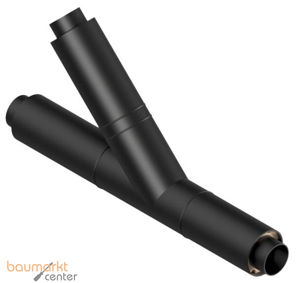 Aliaxis Abzweig 45 Gr Doppelrohr d 315 x 200 auf d 250/160