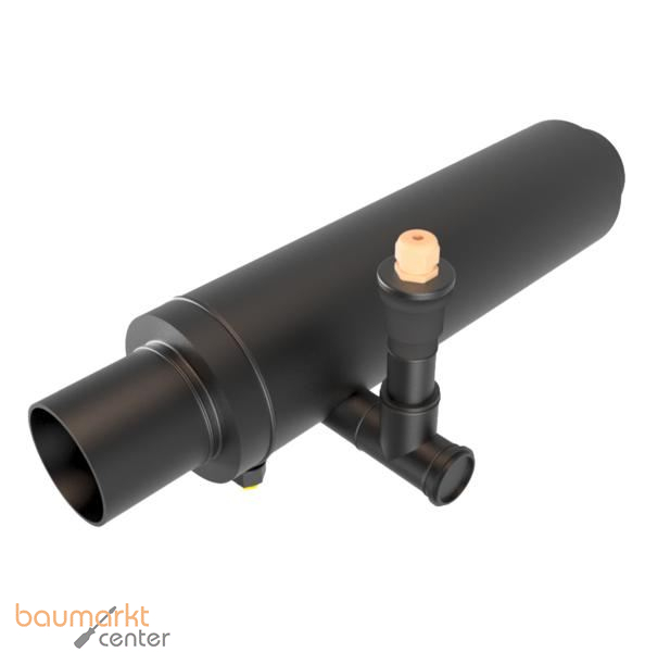 Aliaxis Sensorendbergang links Doppelrohr d 250 x 160