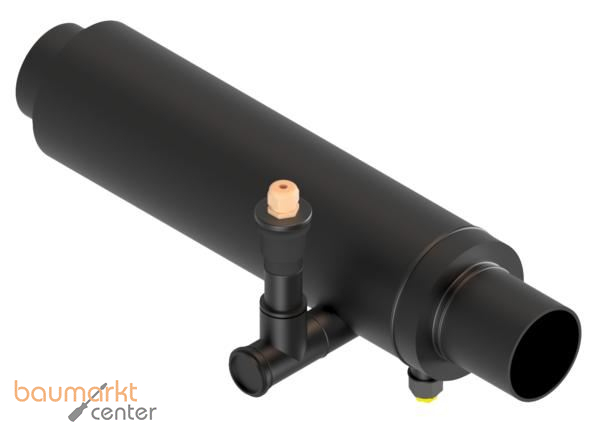 Aliaxis Sensorendbergang rechts Doppelrohr d 250 x 160