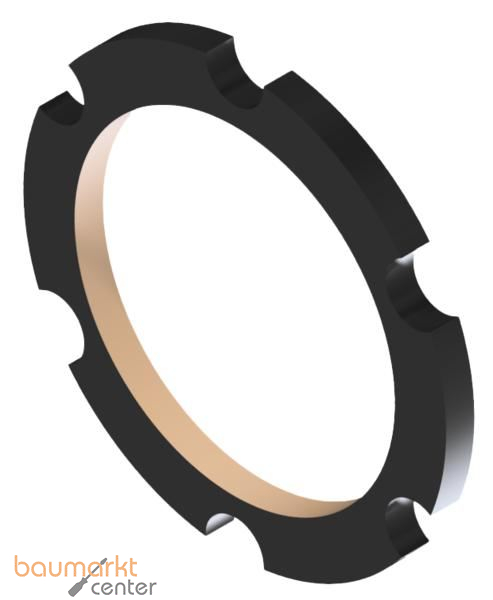 Aliaxis Abstandshalter Doppelrohr d2 187 DA 200x6,2