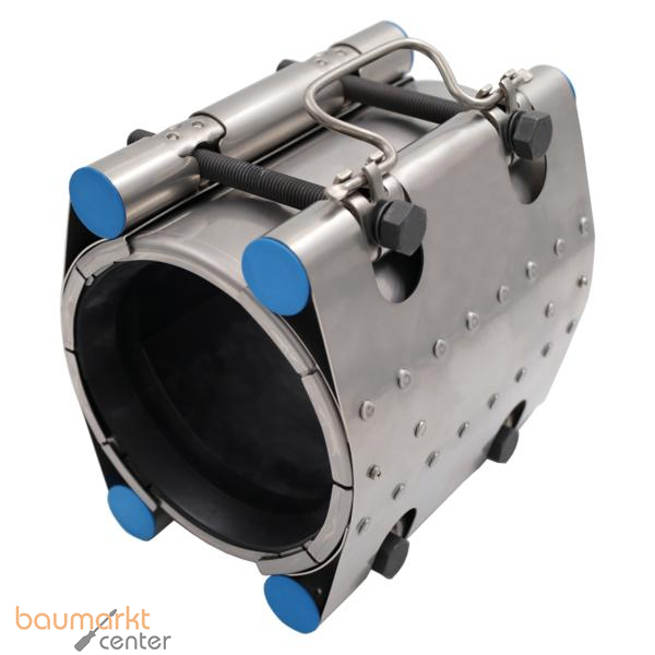 Aliaxis Edelst.Reparaturkupplung FRC EPDM d 104-129 BL 200 FRIAFLEX