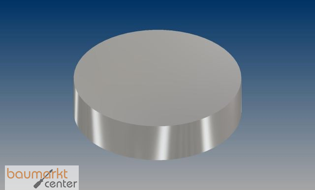 Bertrams Downhill Rohr-Verschlussstck d:300