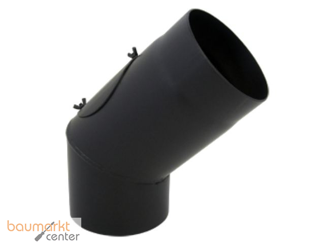 Bertrams ST-Pu Bogen 45 Grad d:200, Form ZE