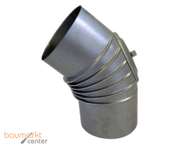 Bertrams FAL Bogen, gerippt, 45Grad, d:150