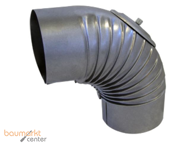 Bertrams FAL Bogen, gerippt, 90 Grad, d:90