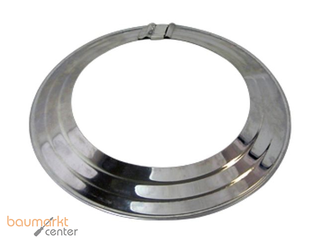 Bertrams Rosette, vernickelt, verstellbar