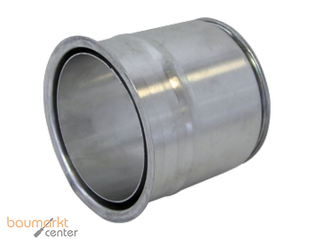 Bertrams ALU-Wandfutter, doppelt, d:180