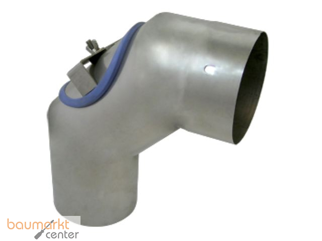 Bertrams EWR-D Segmentbogen 90 Grad, d:500