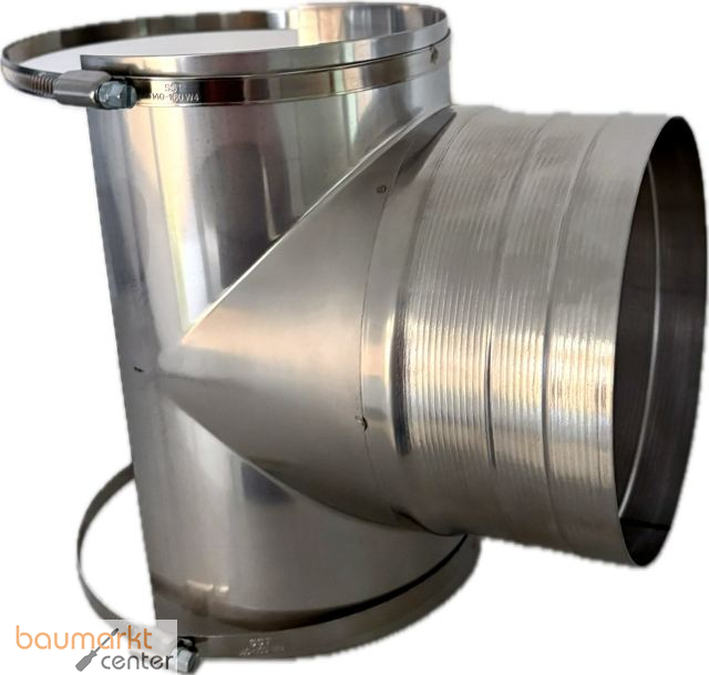 Bertrams EWR Sattelstck d:150 Stutzen 90 Grad