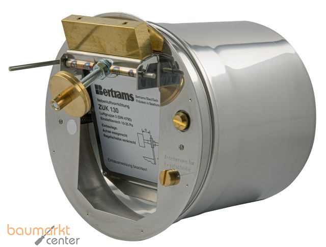 Bertrams EWR Zugbegrenzer d:130 mit Ex-Klappe