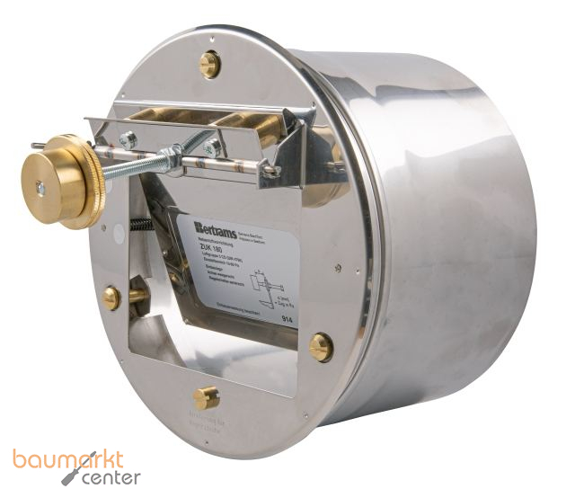 Bertrams EWR Zugbegrenzer d:180 mit Ex-Klappe