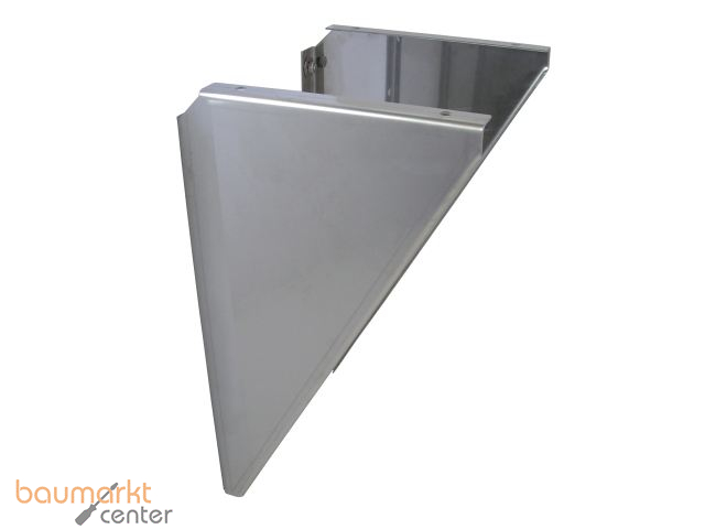 Bertrams DW Paar Konsolbleche, VA, d:100