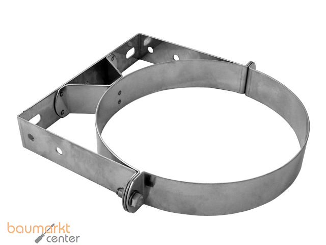 Bertrams DW Wandbefestigung d:80, starr