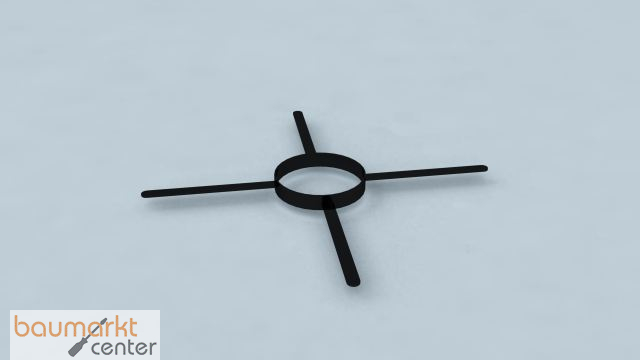 Bertrams Polyline EW Abstandhalter DN 160