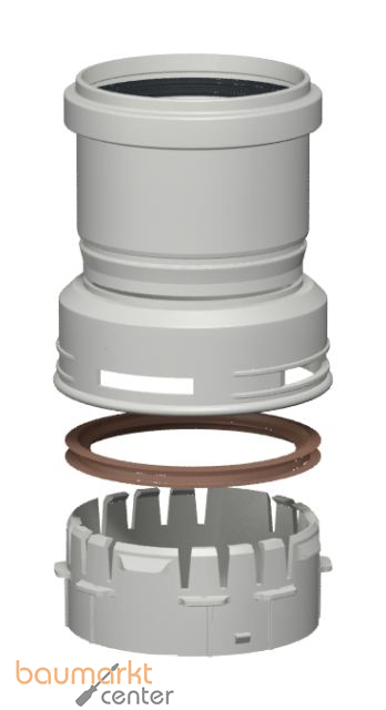 Bertrams Polyline EW flex Adapter DN 110