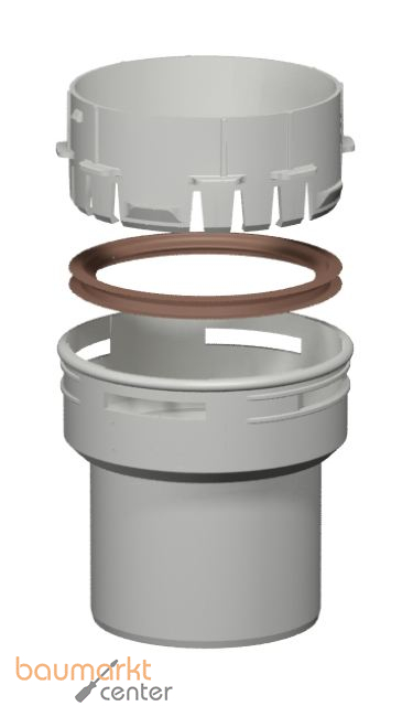 Bertrams Polyline EW flex Adapter DN 80