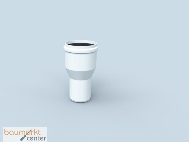 Bertrams Polyline EW Kesselanschluss 125 mm