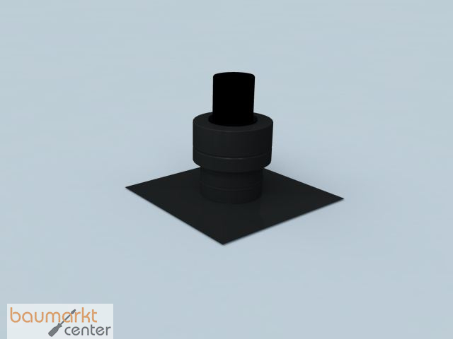 Bertrams Polyline EW Mndungsabschluss schwarz