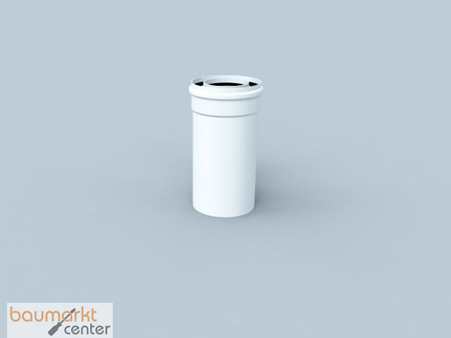 Bertrams Polyline LAS Kesselanschluss 60/100