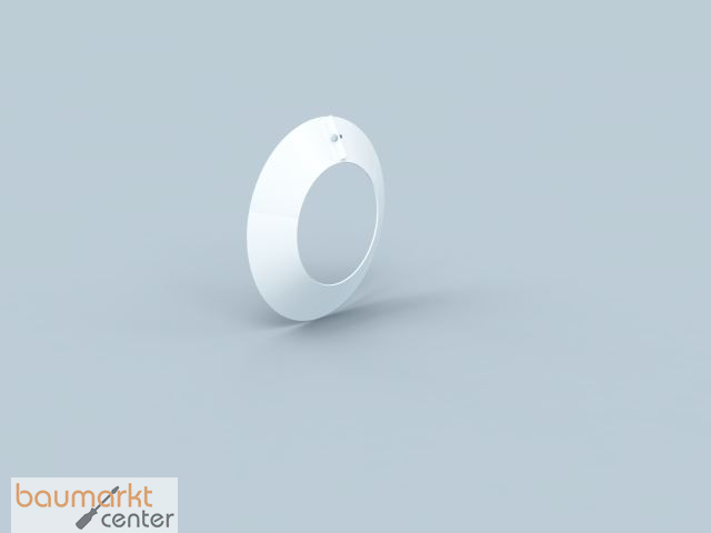 Bertrams Polyline LAS Rosette d:125