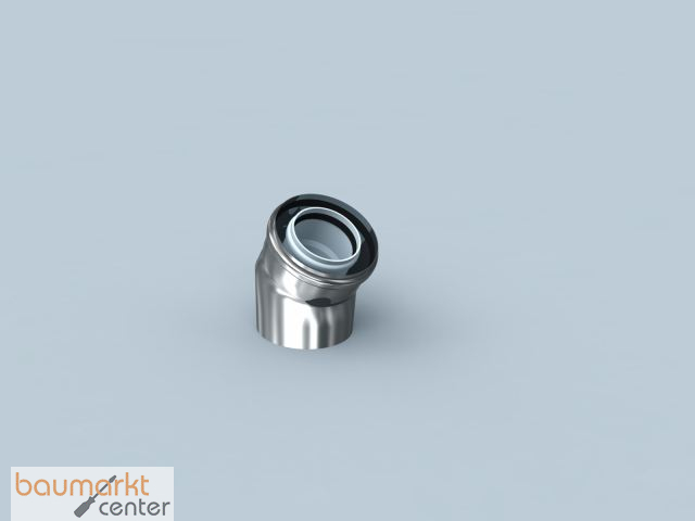 Bertrams Polyline LAS Bogen 45Grad auen