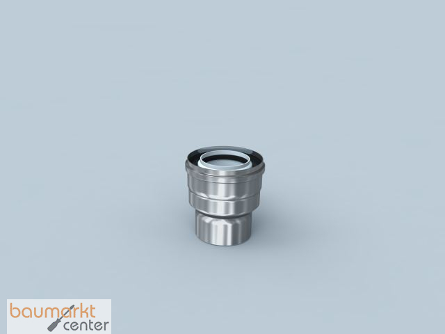 Bertrams Polyline LAS Kesselanschluss 100/150