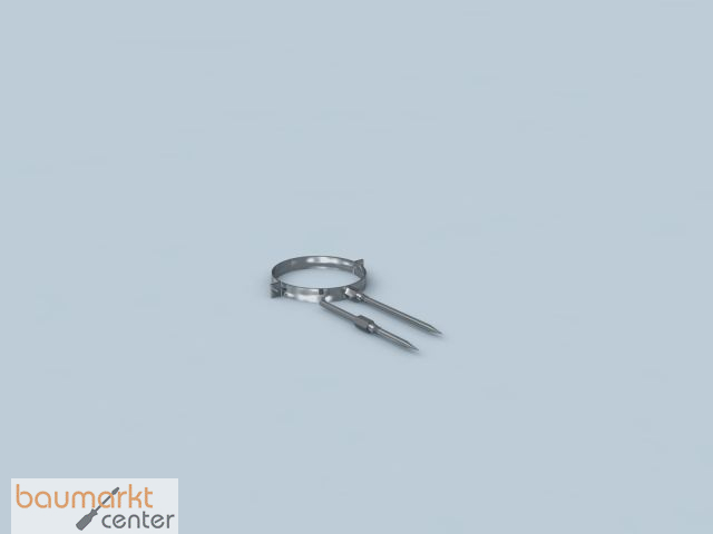 Bertrams Polyline LAS Rohrschelle 2 VA