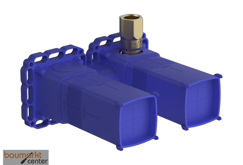 Hansa UP-Rohbauset Brausearmatur